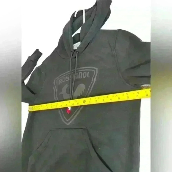 Rossignol MEN'S HOODED LOGO COTTON SWEATSHIRT Size small - Picture 14 of 15